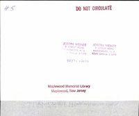 Photo only available in the library